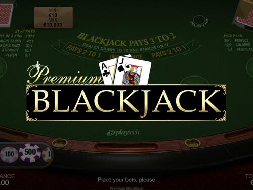 European Blackjack