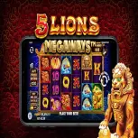 5 Lions Megaways