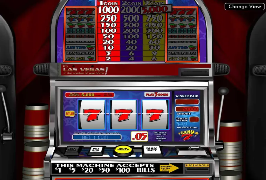 Lucky 7 screenshot