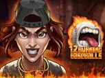 12 Burning Baseballs