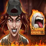12 Burning Baseballs