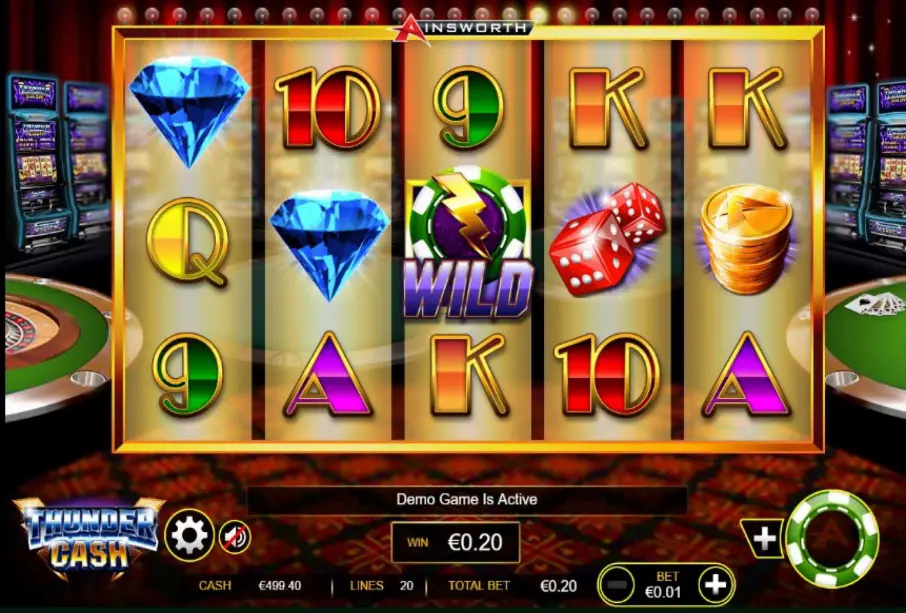 Thunder Cash screenshot