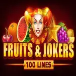 Fruits & Jokers: 100 lines