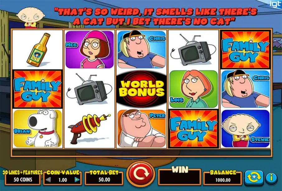Family Guy screenshot