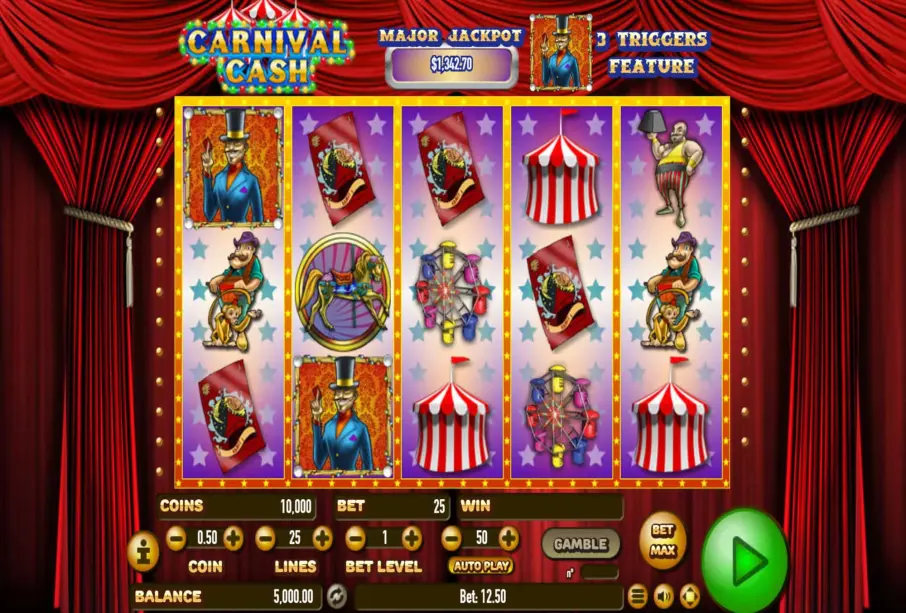 Carnival Cash screenshot