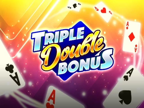 Triple Double Bonus