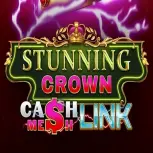 Stunning Crown Cash Mesh Link