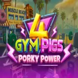 4 Gym Pigs - Porky Power