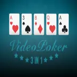 Video Poker 3 in 1