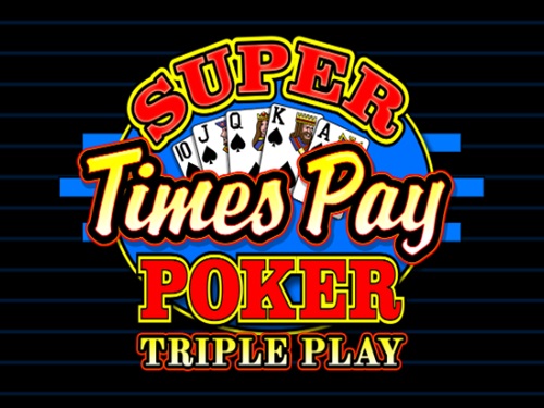 Super Times Pay Triple Play Poker