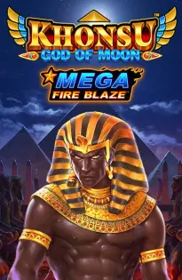 Mega Fire Blaze: Khonsu God of Moon PowerPlay Jackpot