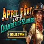 April Fury and the Chamber of Scarabs