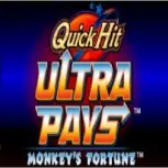 Quick Hit Ultra Pays Monkey's Fortune