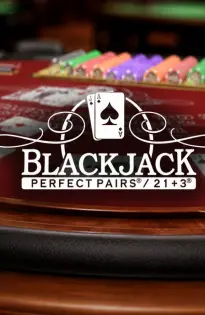 Blackjack Perfect Pairs & 21+3