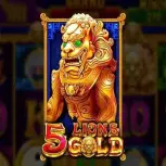 5 Lions Gold