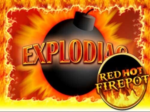 Explodiac Red Hot Firepot