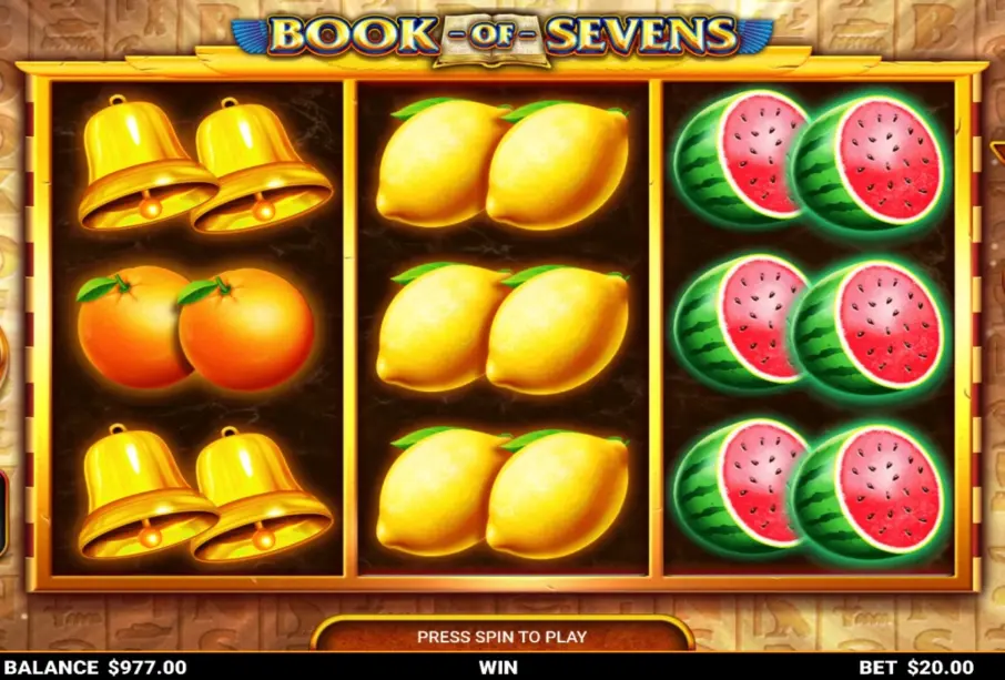 Book of Sevens screenshot