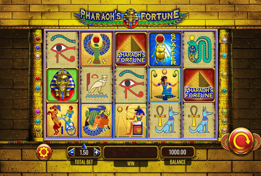 Pharaoh's Fortune screenshot