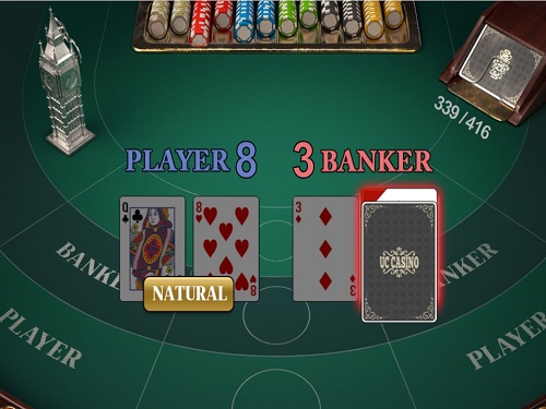 60 Sec Baccarat- London