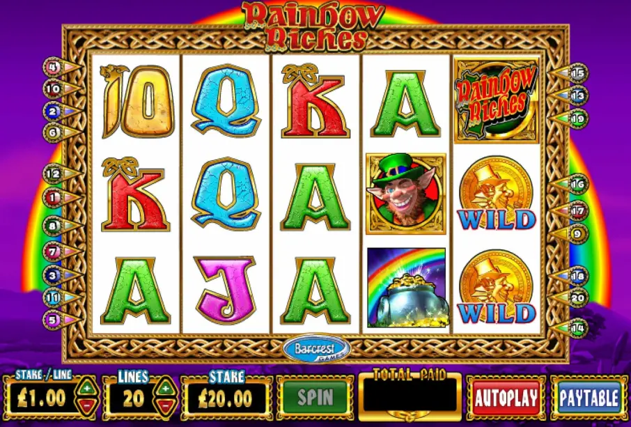 Rainbow Riches screenshot