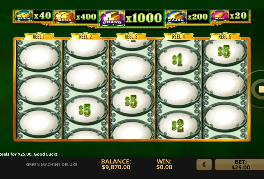 Green Machine Deluxe screenshot