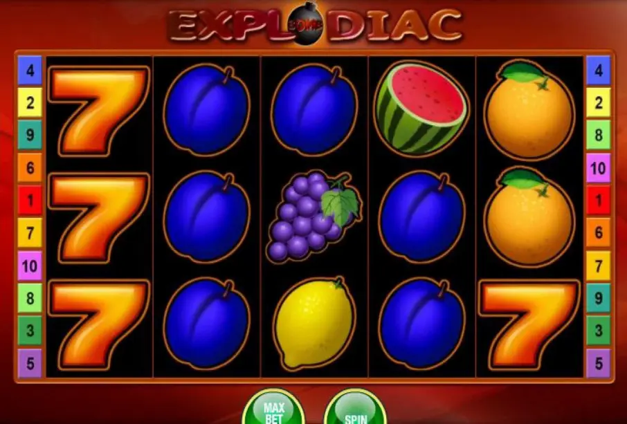 Explodiac screenshot