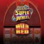 Quick Hit Super Wheel Wild Red