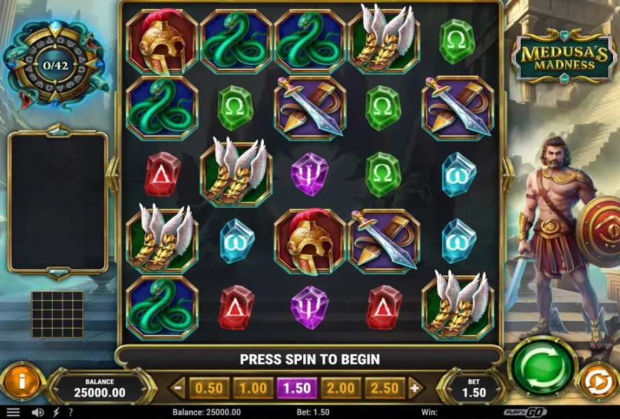 Medusa’s Madness screenshot