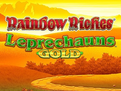 Rainbow Riches Leprechauns Gold