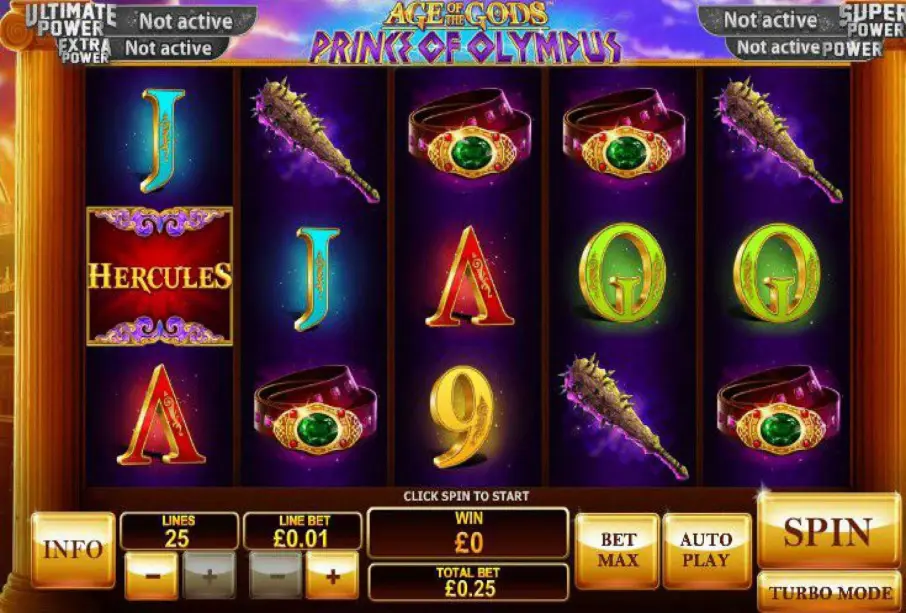 Age of the Gods: Prince of Olympus screenshot
