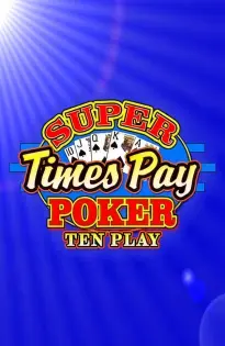 Super Times Pay Ten Play Poker