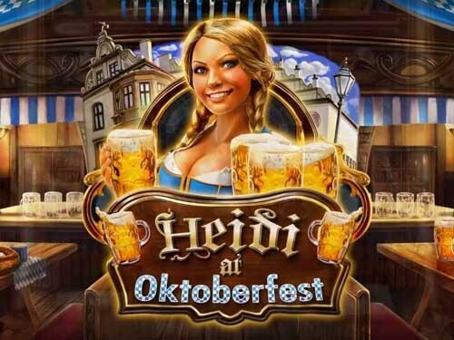 Heidi at the Oktoberfest