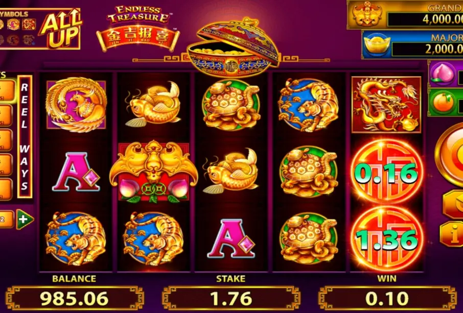 Jin Ji Bao Xi Endless Treasure screenshot